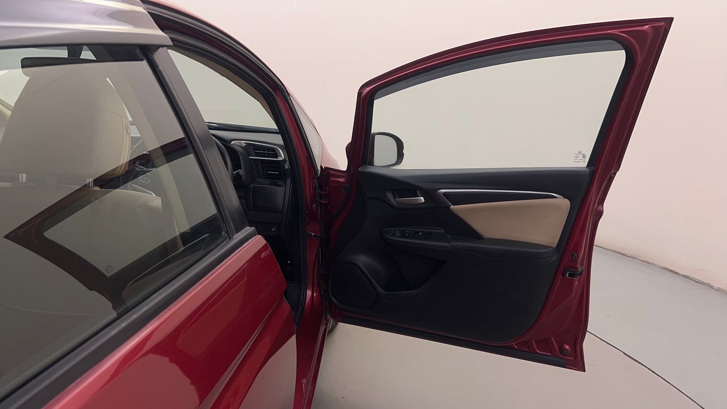 Used 2020 Honda Jazz ZX CVT Petrol Automatic interior RIGHT FRONT DOOR OPEN VIEW