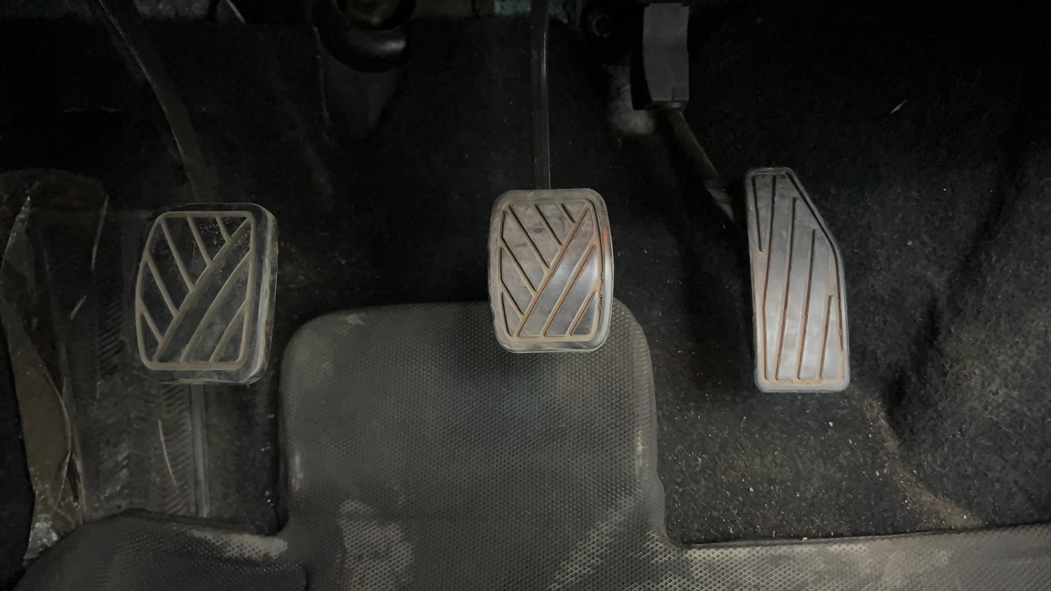 Used 2024 Maruti Suzuki Baleno Zeta MT CNG Cng Manual interior PEDALS VIEW