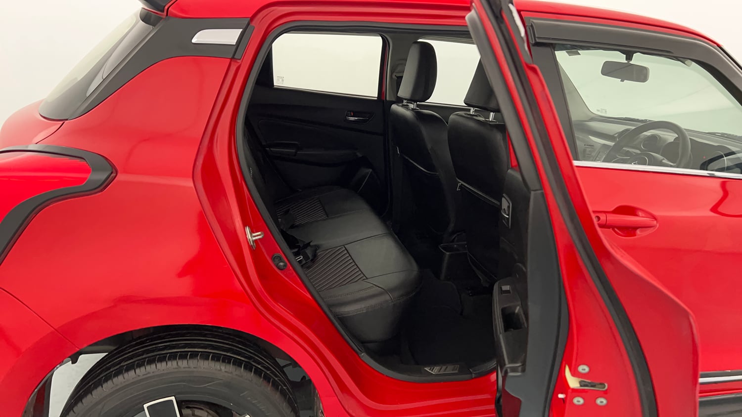 Used 2018 Maruti Suzuki Swift VXi AMT Petrol Automatic interior RIGHT SIDE REAR DOOR CABIN VIEW