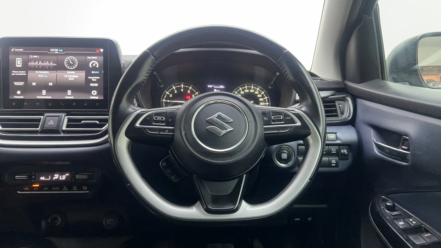 Used 2022 Maruti Suzuki Baleno Alpha AGS Petrol Automatic interior STEERING VIEW