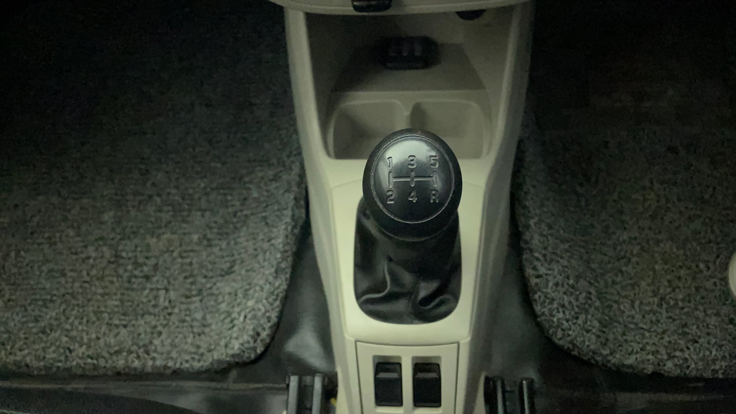 Used 2022 Maruti Suzuki Alto 800 LXi (O) Petrol Manual interior GEAR  KNOB VIEW