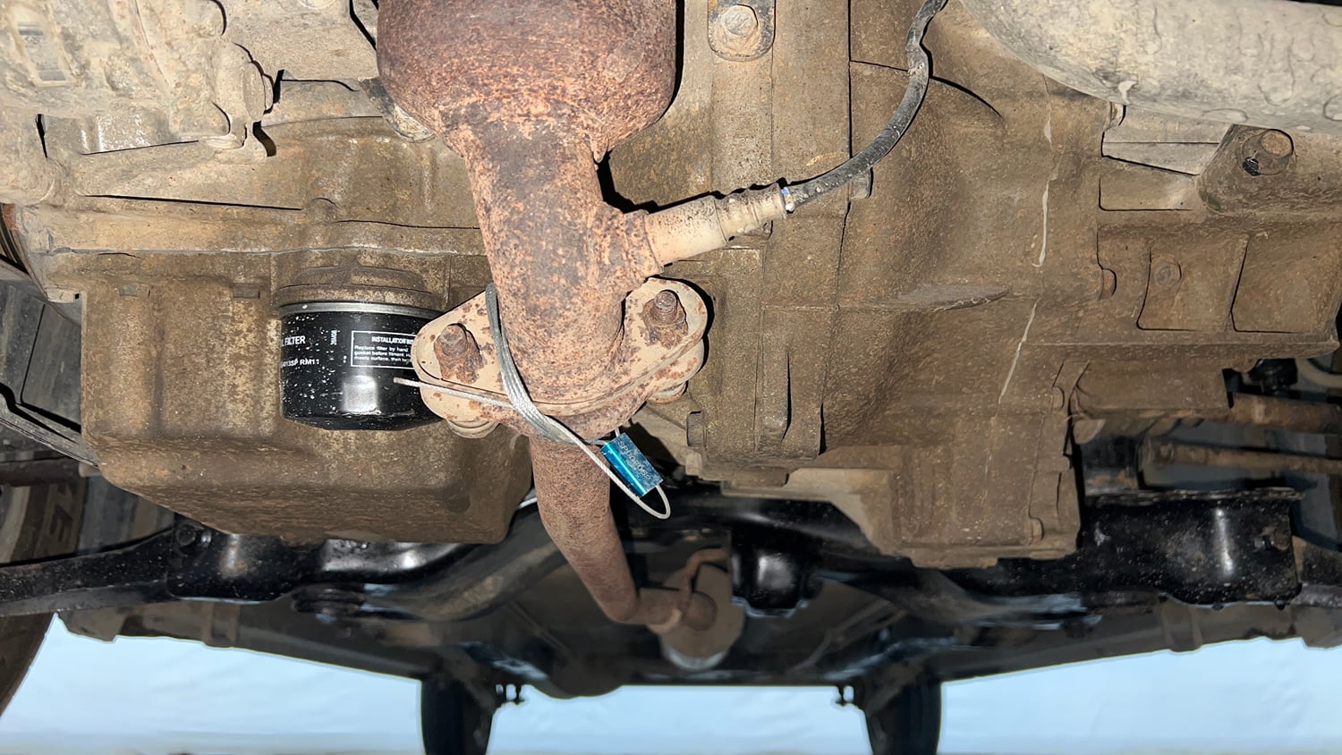Used 2017 Maruti Suzuki Wagon R 1.0 LXI CNG (outside fitted) Cng Manual extra FRONT LEFT UNDERBODY VIEW