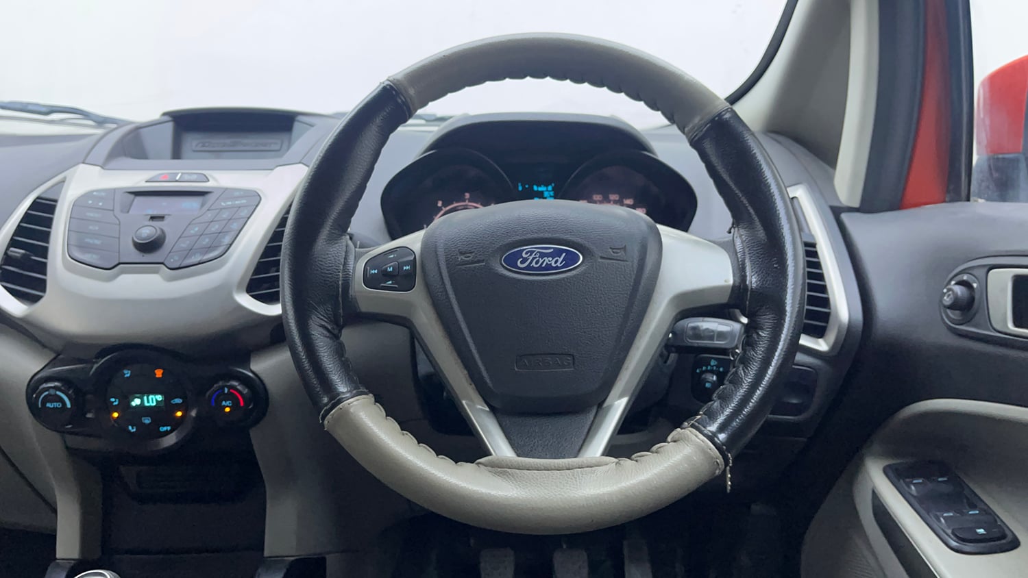 Used 2017 Ford EcoSport Trend+ 1.5L TDCi Diesel Manual interior STEERING VIEW