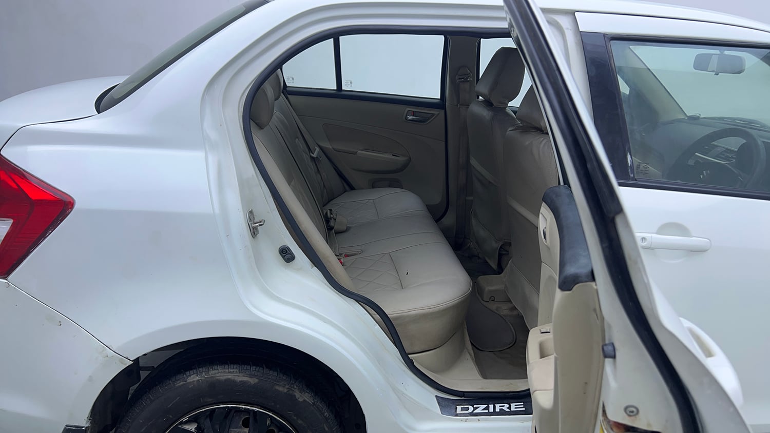 Used 2016 Maruti Suzuki Swift Dzire VXI AT Petrol Automatic interior RIGHT SIDE REAR DOOR CABIN VIEW