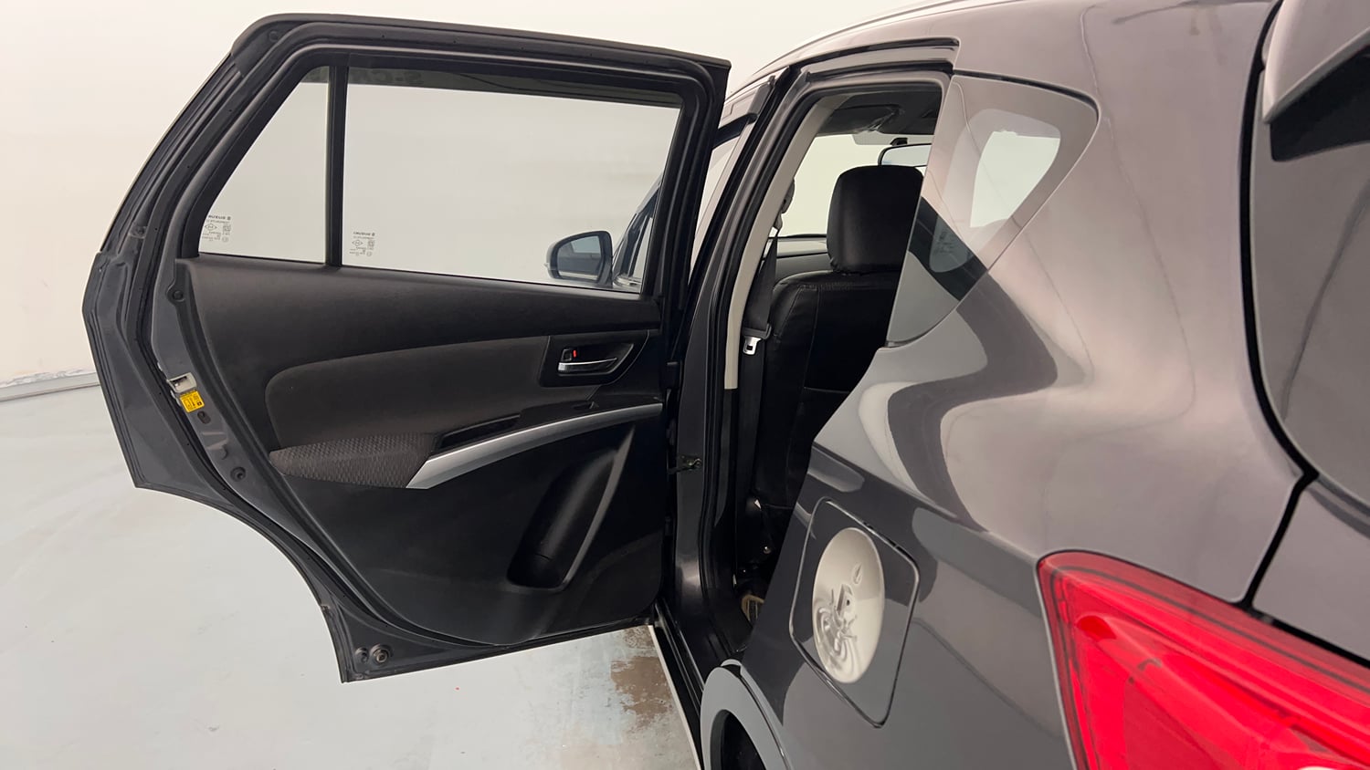Used 2022 Maruti Suzuki S-Cross Zeta Petrol Manual interior LEFT REAR DOOR OPEN VIEW