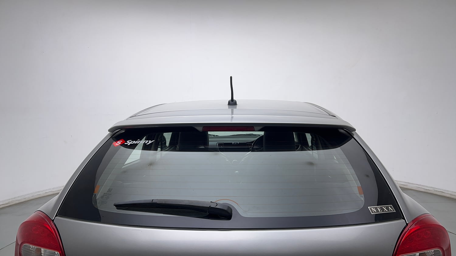 Used 2019 Maruti Suzuki Baleno Delta Petrol Manual exterior BACK WINDSHIELD VIEW