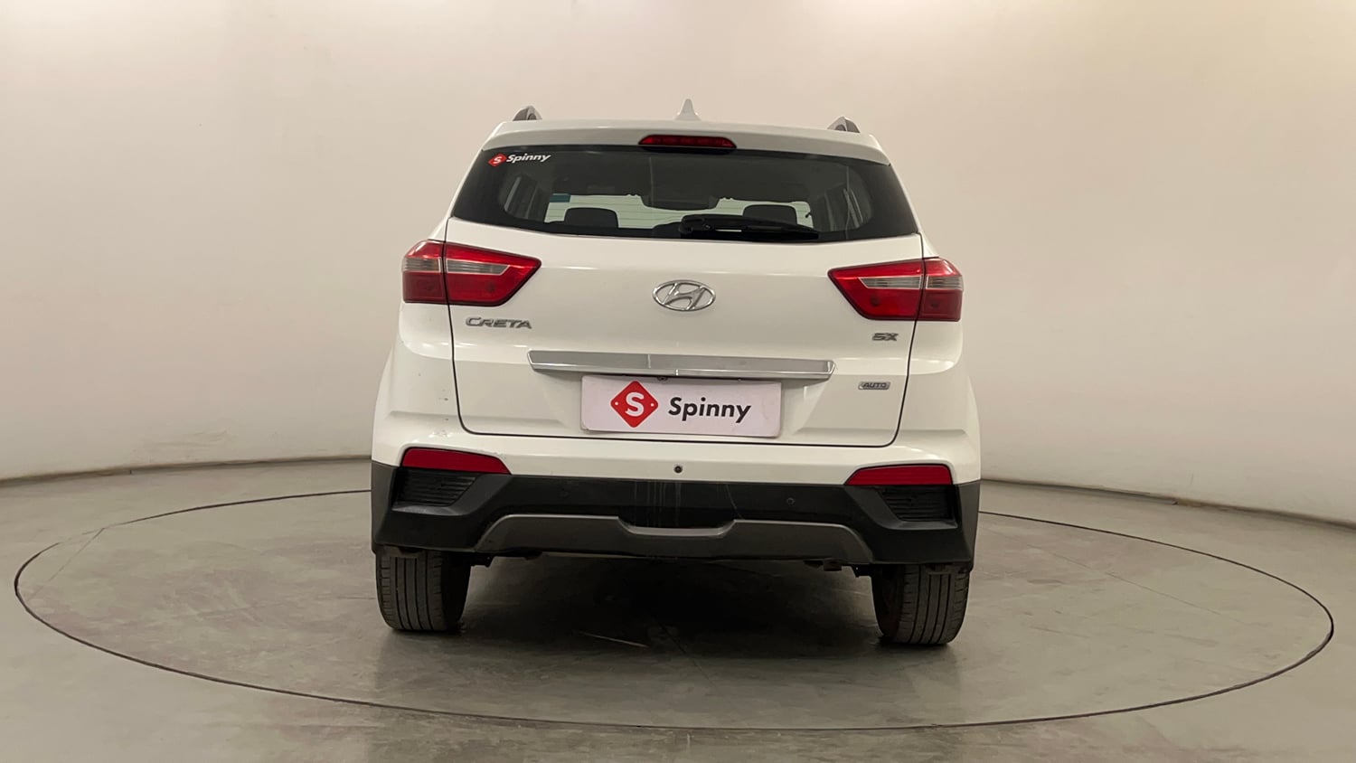 Used 2017 Hyundai Creta 1.6 SX Plus AT Petrol Petrol Automatic exterior BACK VIEW