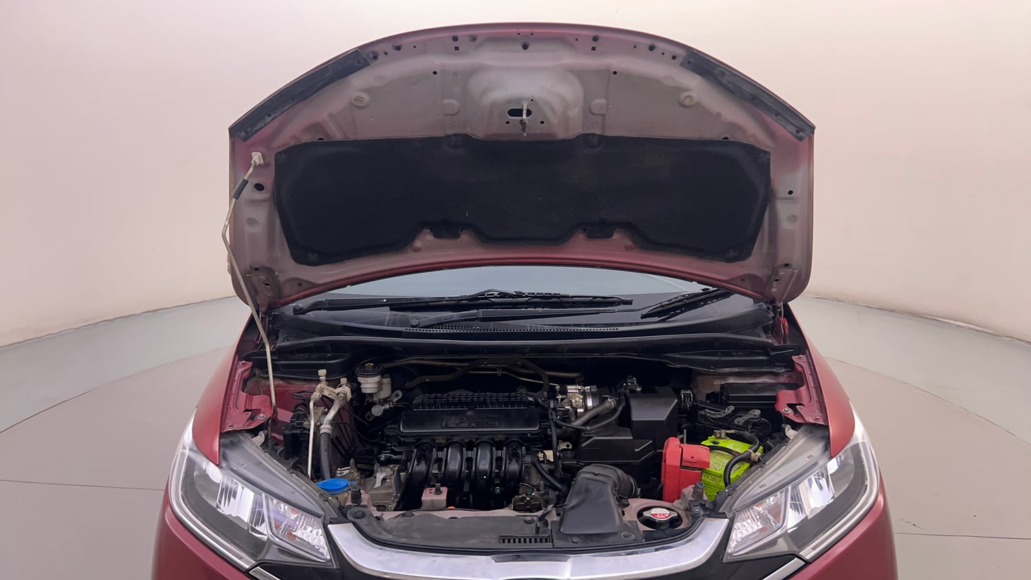 Used 2020 Honda Jazz ZX CVT Petrol Automatic engine ENGINE & BONNET OPEN FRONT VIEW