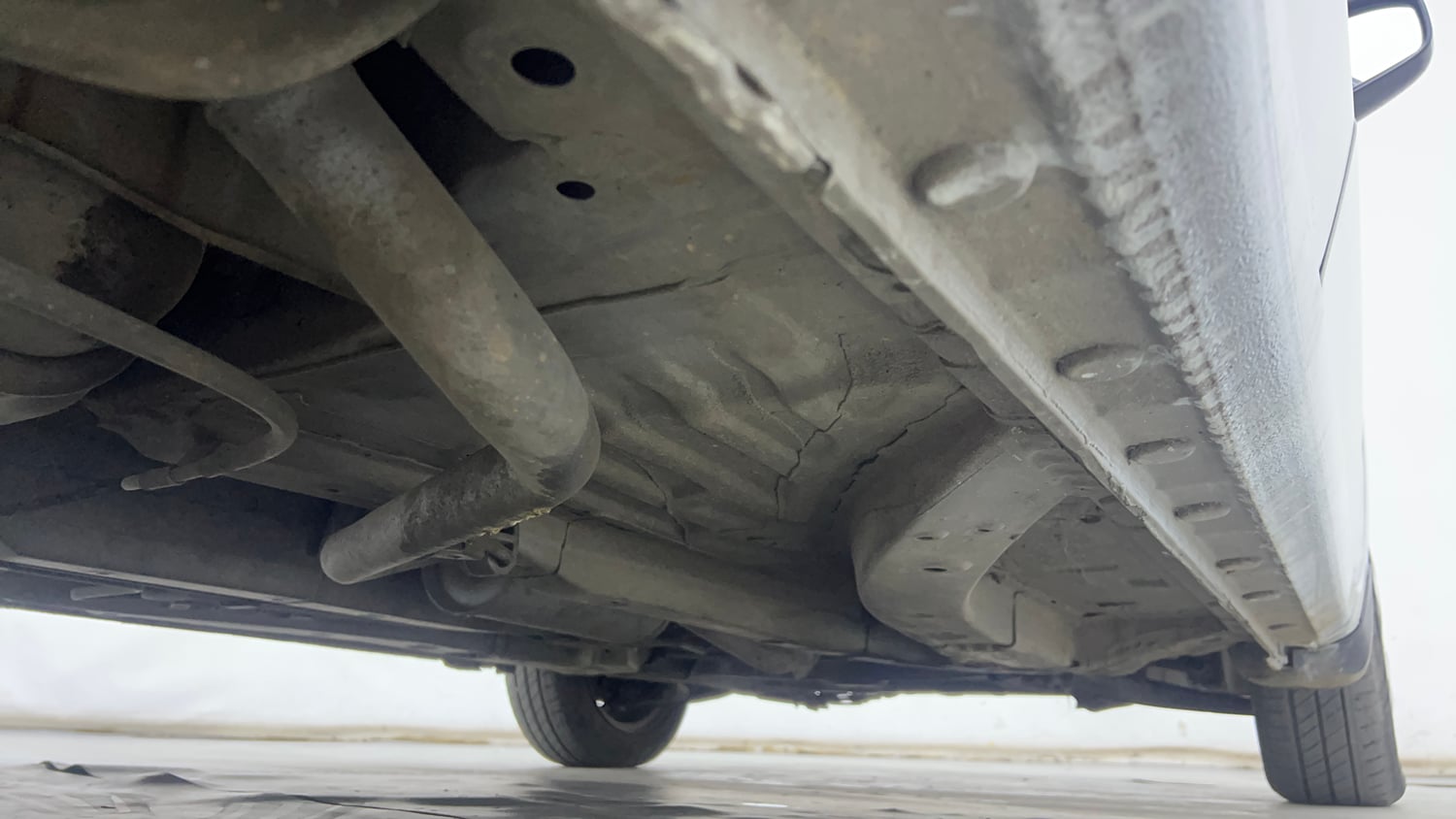 Used 2015 Honda Amaze 1.5 S i-DTEC Diesel Manual extra REAR RIGHT UNDERBODY VIEW