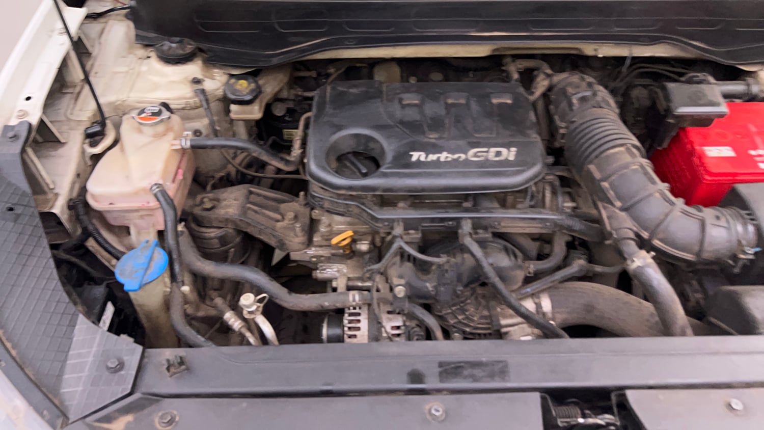 Used 2019 Hyundai Venue SX Plus 1.0 Turbo DCT Petrol Automatic engine ENGINE RIGHT SIDE VIEW