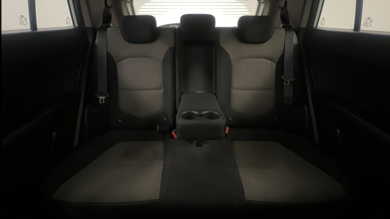 Used 2017 Hyundai Creta 1.6 SX Plus AT Petrol Petrol Automatic interior REAR SEAT CONDITION VIEW