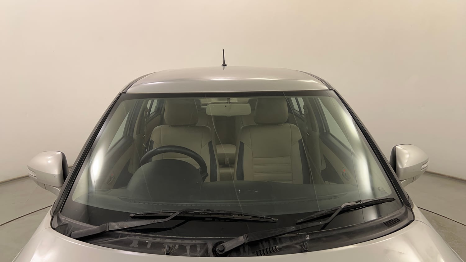 Used 2013 Maruti Suzuki Swift Dzire Automatic Petrol Automatic exterior FRONT WINDSHIELD VIEW