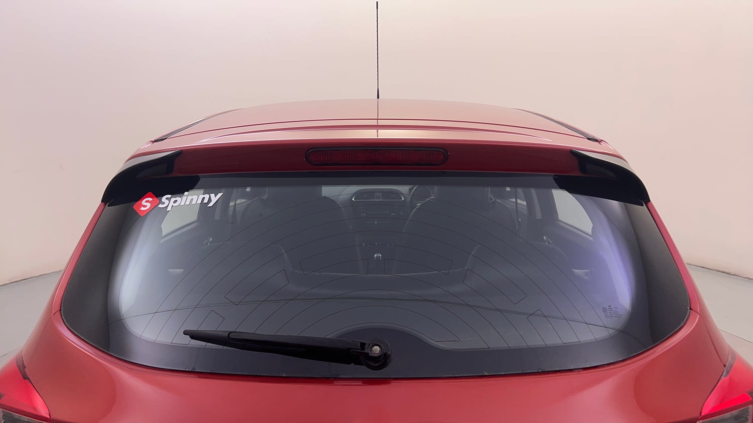 Used 2016 Tata Tiago Revotron XZ w/o Alloy Petrol Manual exterior BACK WINDSHIELD VIEW