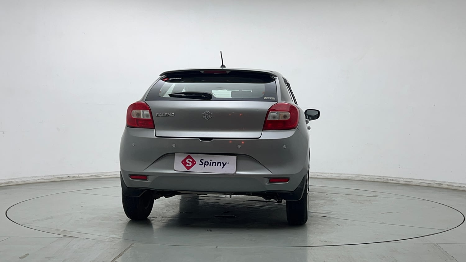 Used 2019 Maruti Suzuki Baleno Delta Petrol Manual exterior BACK VIEW