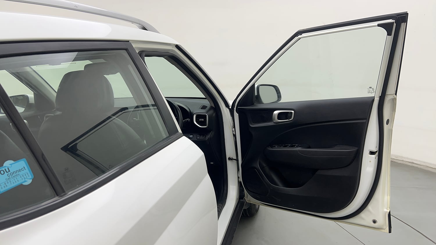 Used 2019 Hyundai Venue SX Plus 1.0 Turbo DCT Petrol Automatic interior RIGHT FRONT DOOR OPEN VIEW
