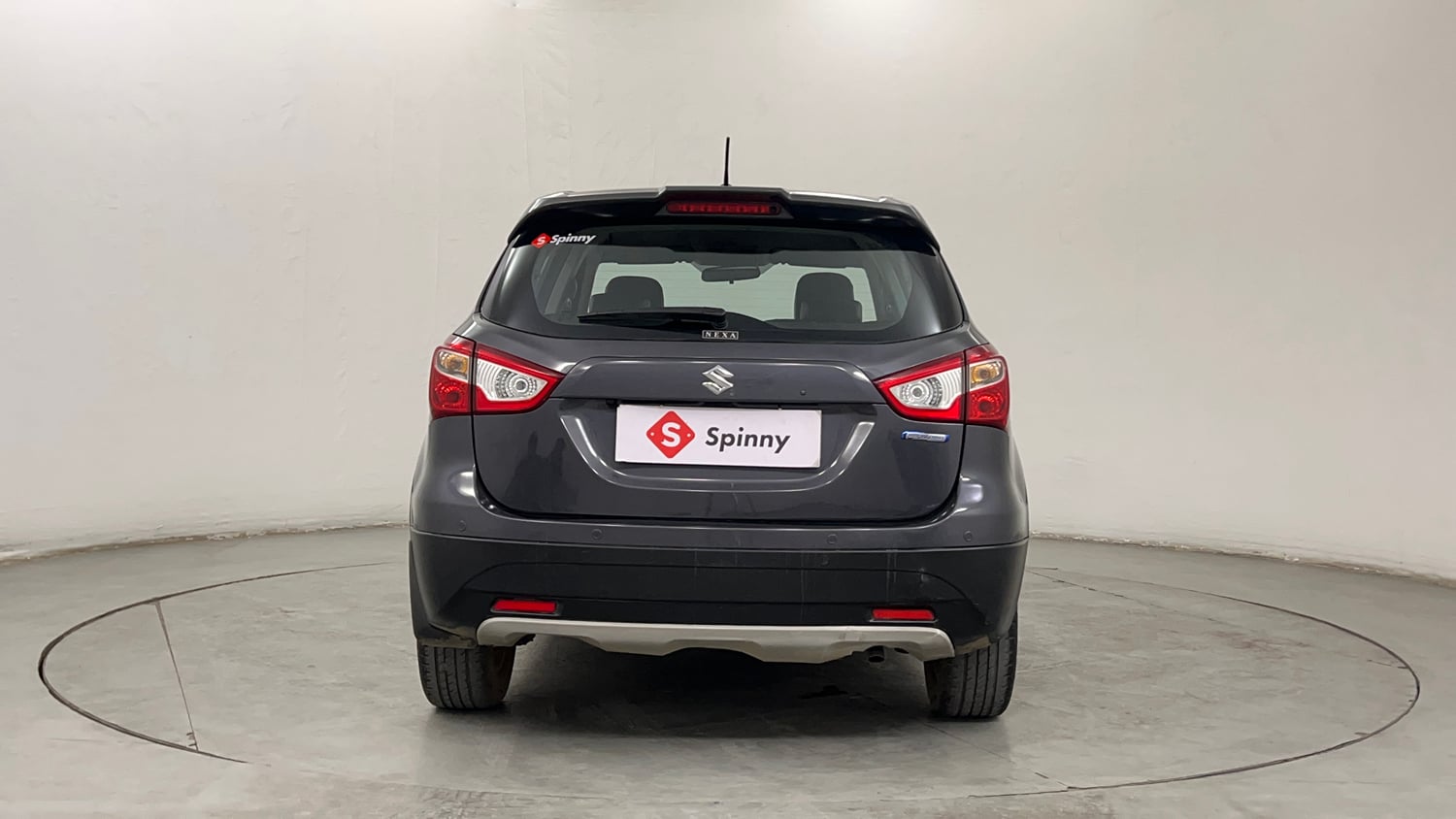 Used 2020 Maruti Suzuki S-Cross Zeta Petrol Manual exterior BACK VIEW