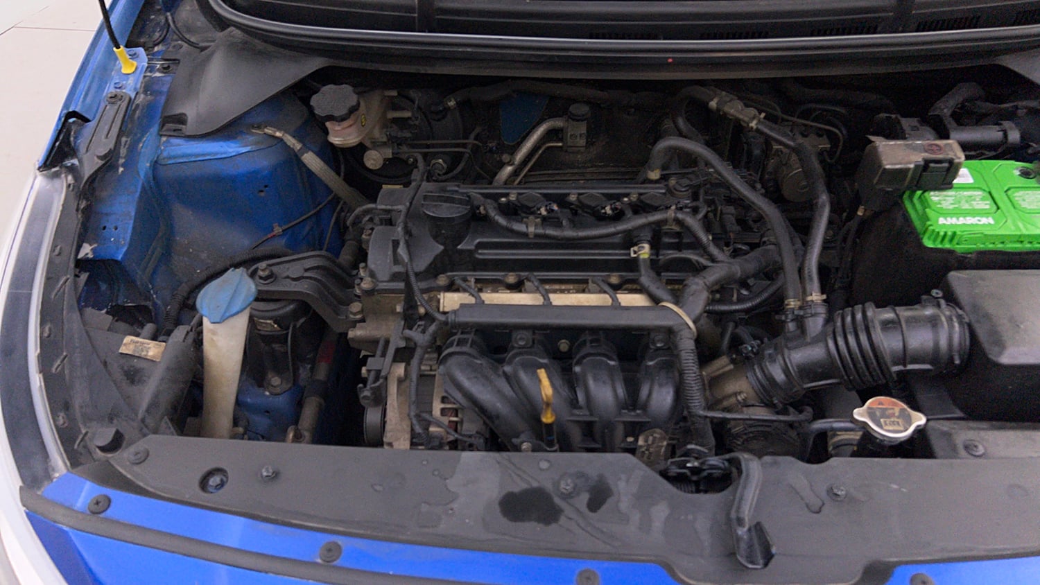 Used 2019 Hyundai Elite i20 Sportz Plus 1.2 CVT Petrol Automatic engine ENGINE RIGHT SIDE VIEW