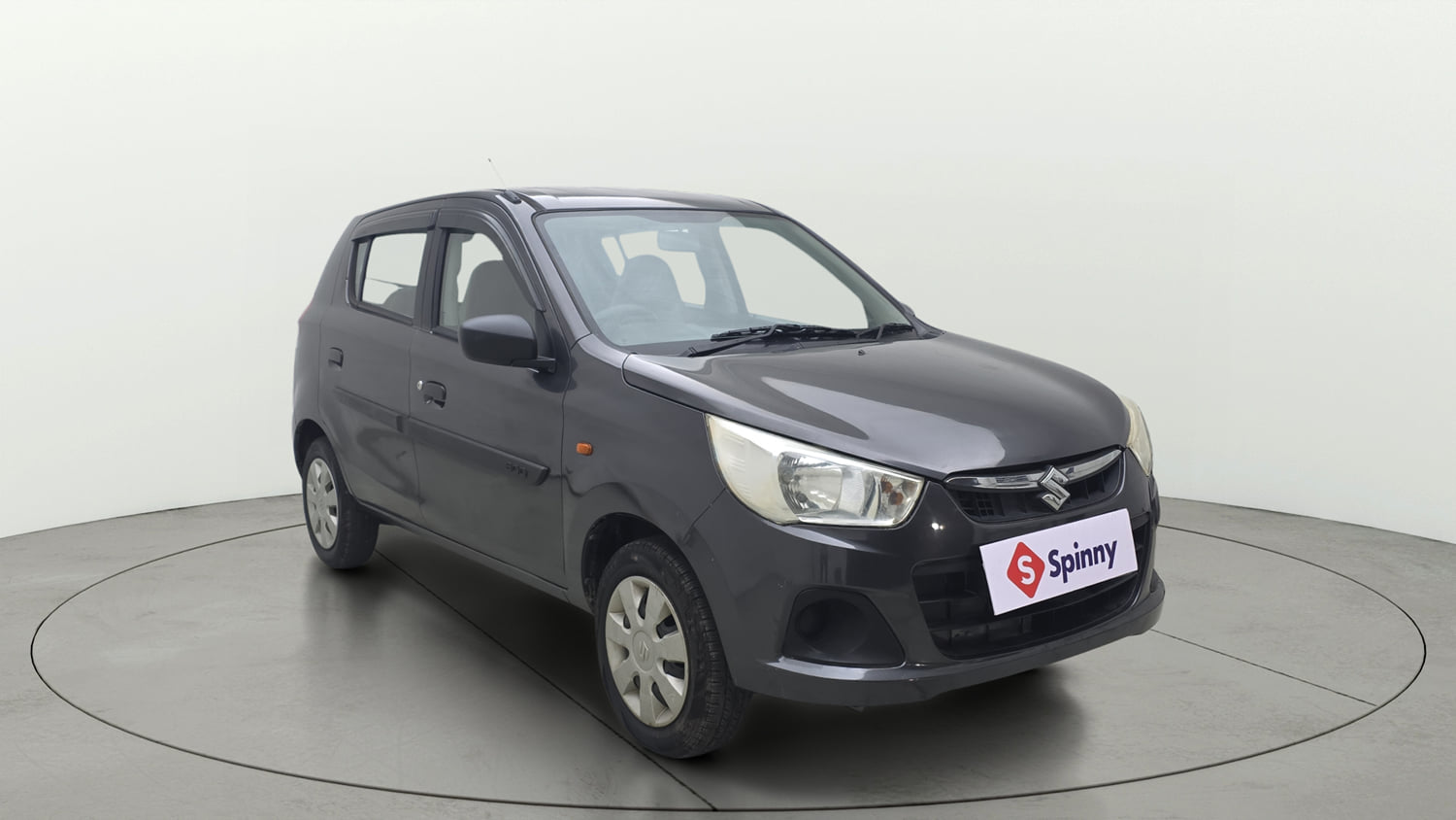 Used 2017 Maruti Suzuki Alto K10 VXi Petrol Manual exterior RIGHT FRONT CORNER VIEW