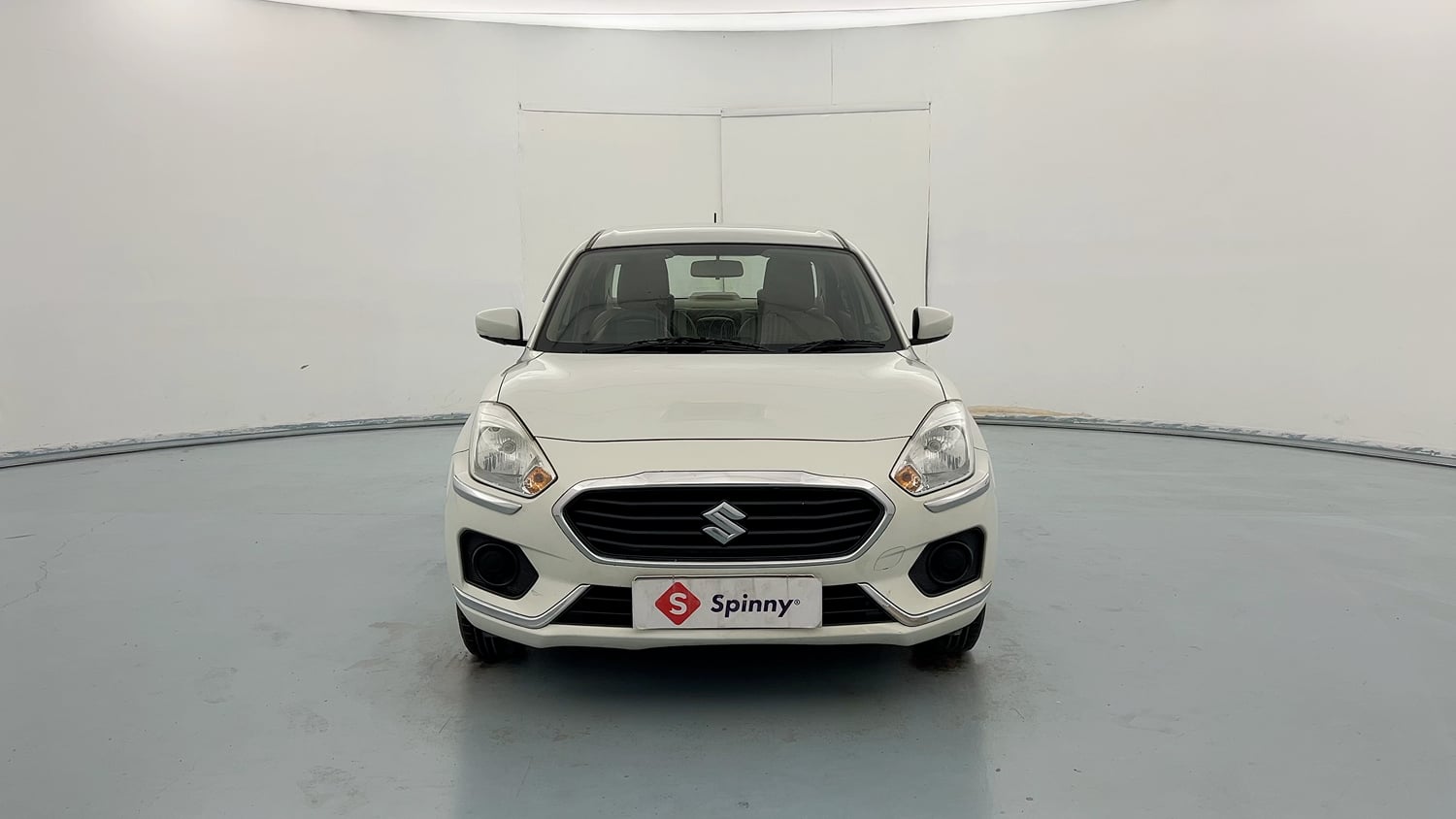 Used 2018 Maruti Suzuki Dzire VXi AMT Petrol Automatic exterior FRONT VIEW