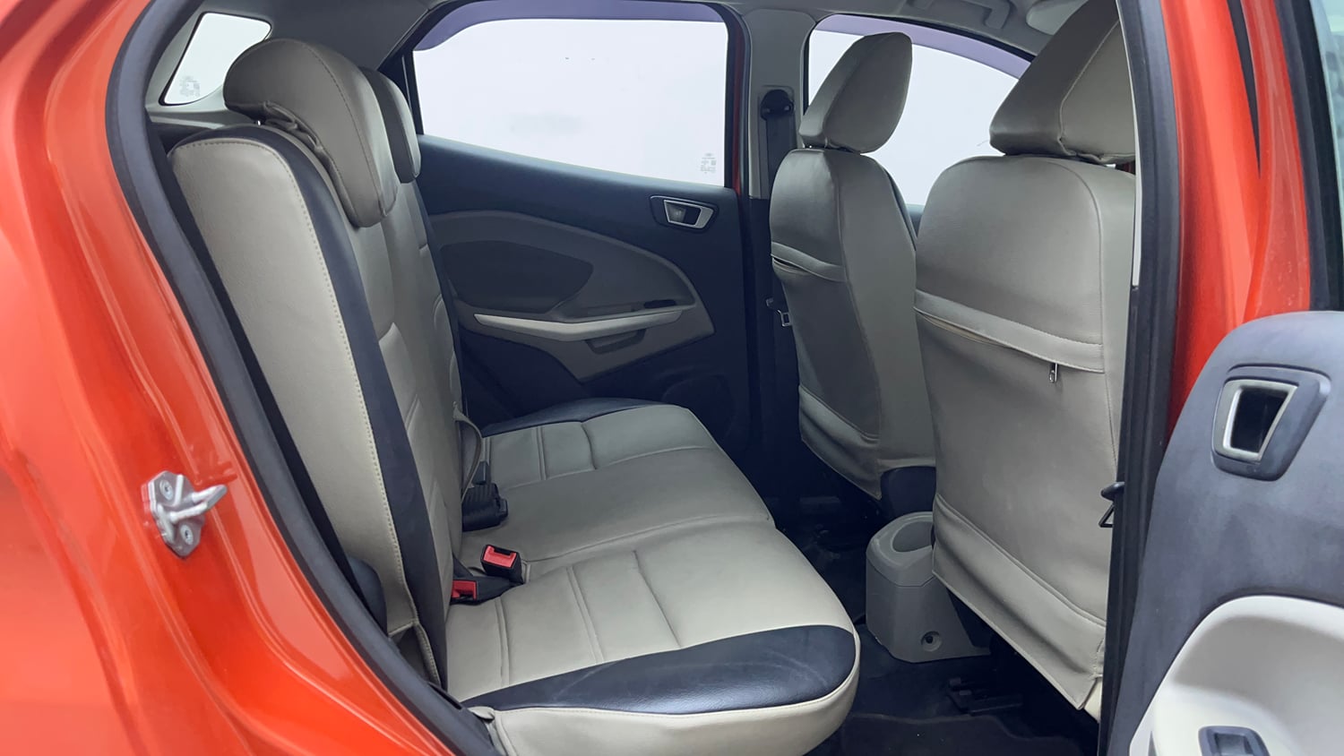 Used 2017 Ford EcoSport Trend+ 1.5L TDCi Diesel Manual interior RIGHT SIDE REAR DOOR CABIN VIEW