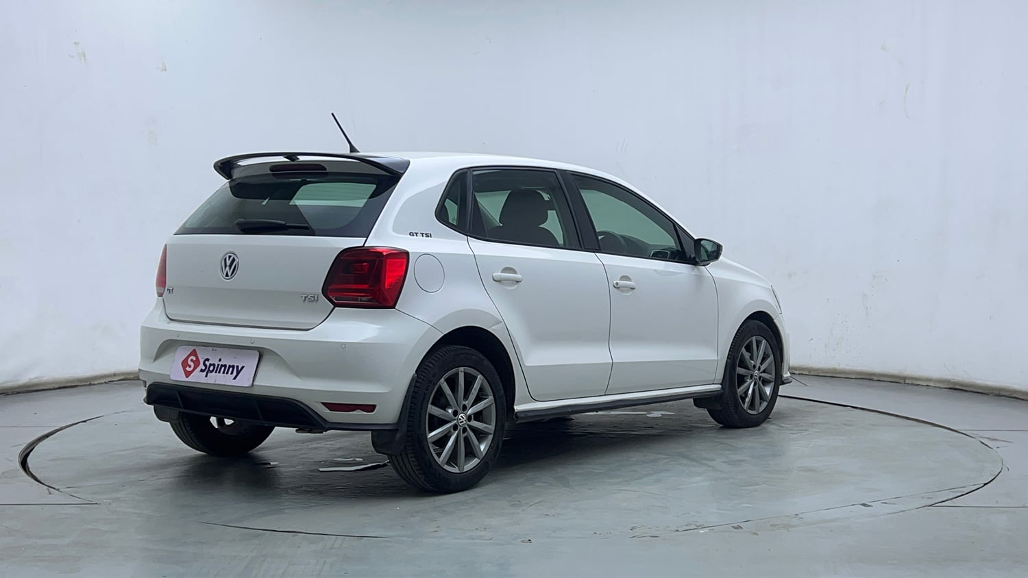 Used 2021 Volkswagen Polo GT Petrol Automatic exterior RIGHT REAR CORNER VIEW