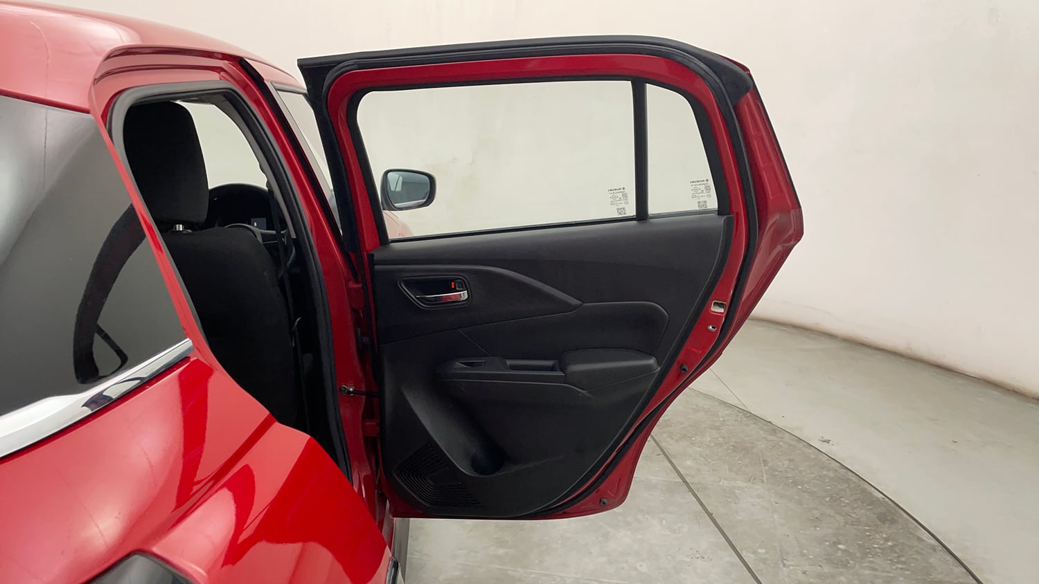 Used 2024 Maruti Suzuki Swift VXi (O) AMT Petrol Automatic interior RIGHT REAR DOOR OPEN VIEW