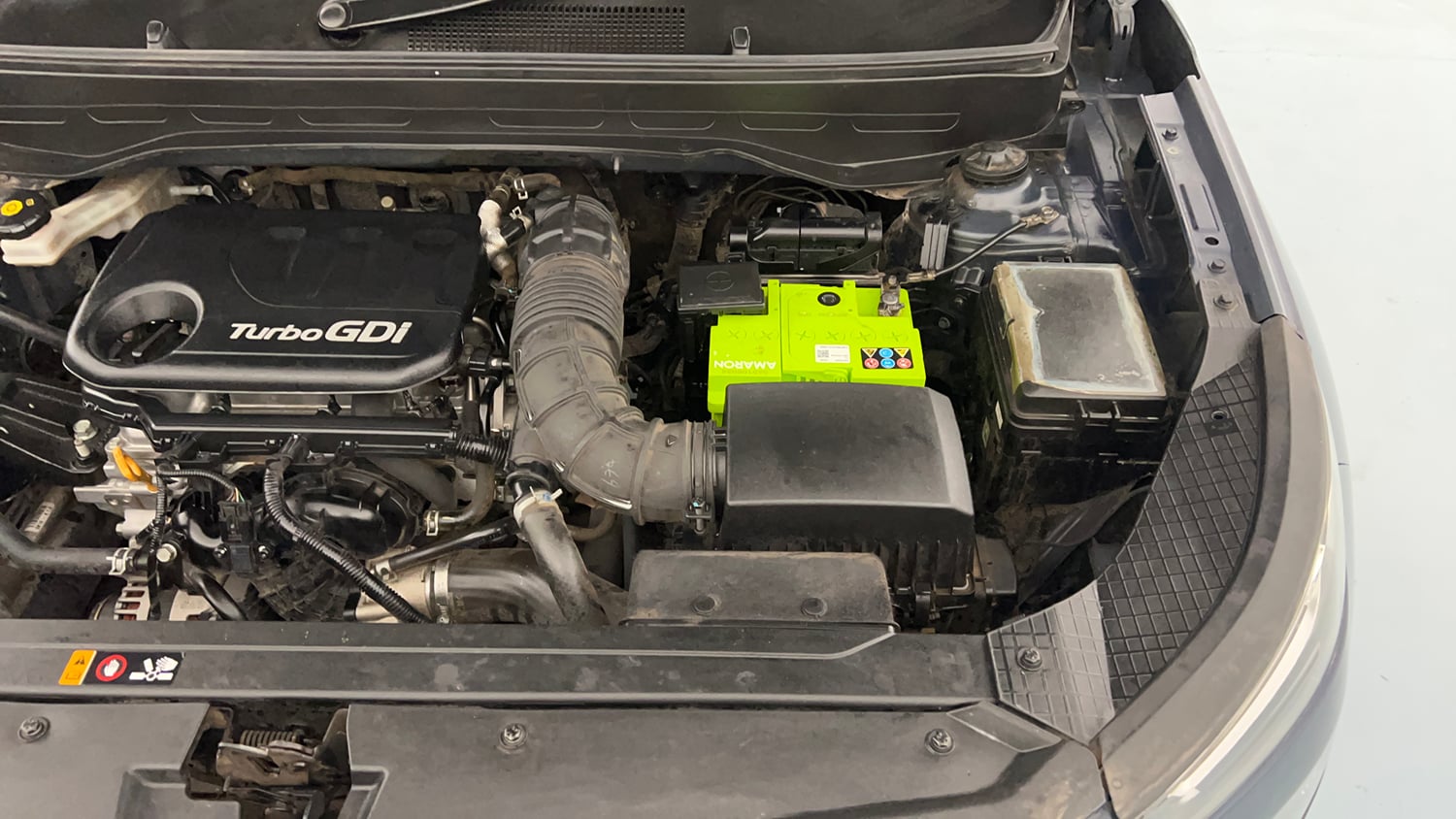 Used 2019 Hyundai Venue SX Plus 1.0L Turbo DCT Sport Petrol Automatic engine ENGINE LEFT SIDE VIEW