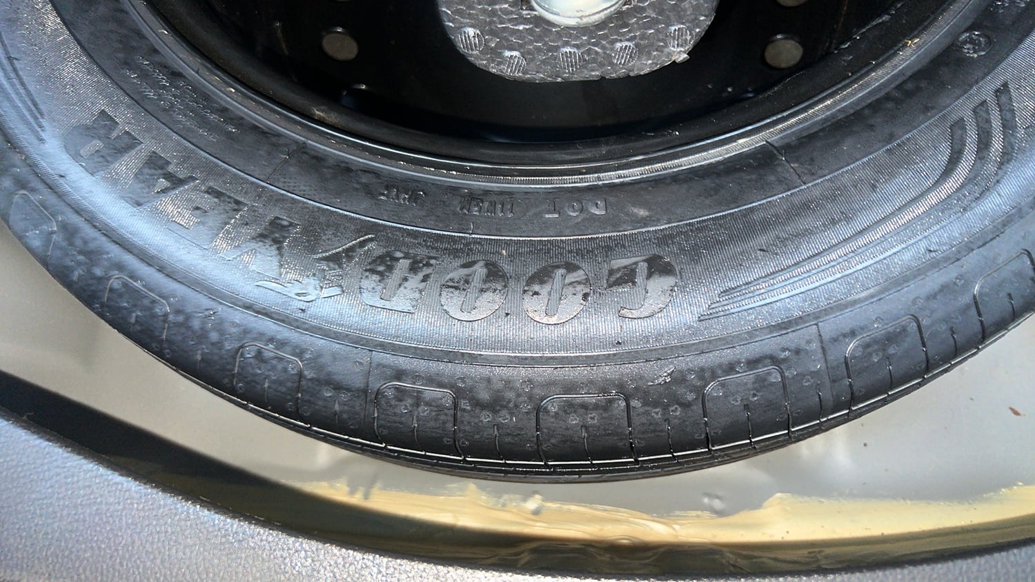 Used 2024 Honda Elevate ZX MT Petrol Manual tyres SPARE TYRE VIEW