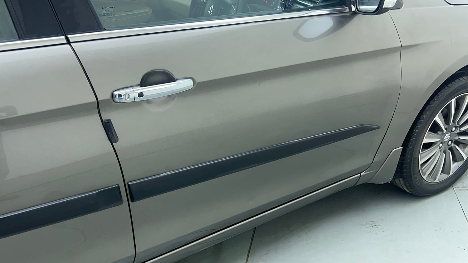Used 2020 Maruti Suzuki Ciaz Alpha 1.5 AT Petrol Automatic dents MINOR DENT