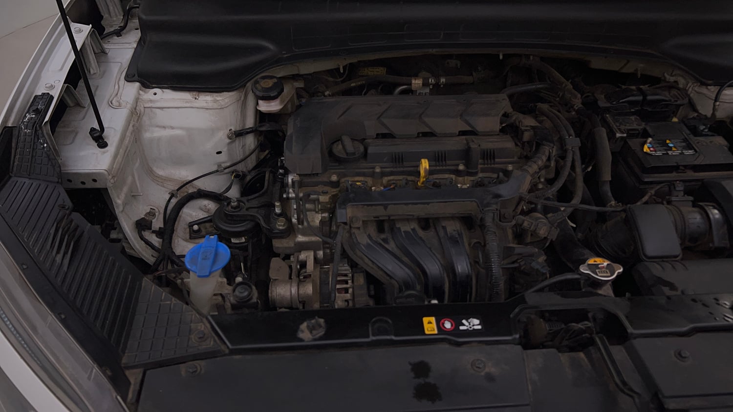 Used 2023 Hyundai Creta SX 1.5 Petrol Petrol Manual engine ENGINE RIGHT SIDE VIEW