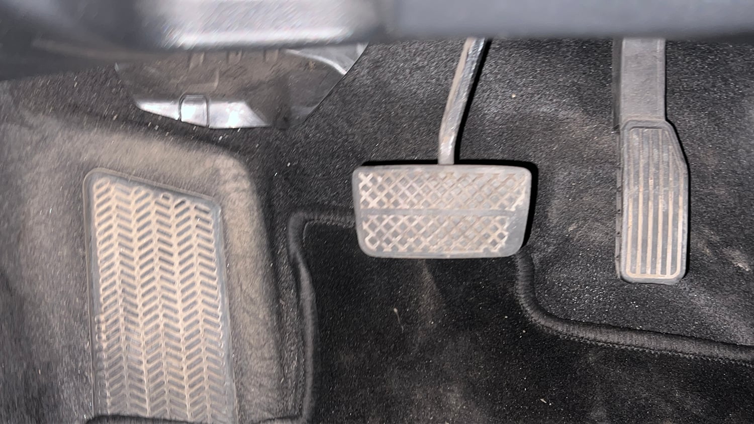 Used 2020 Honda Jazz ZX CVT Petrol Automatic interior PEDALS VIEW