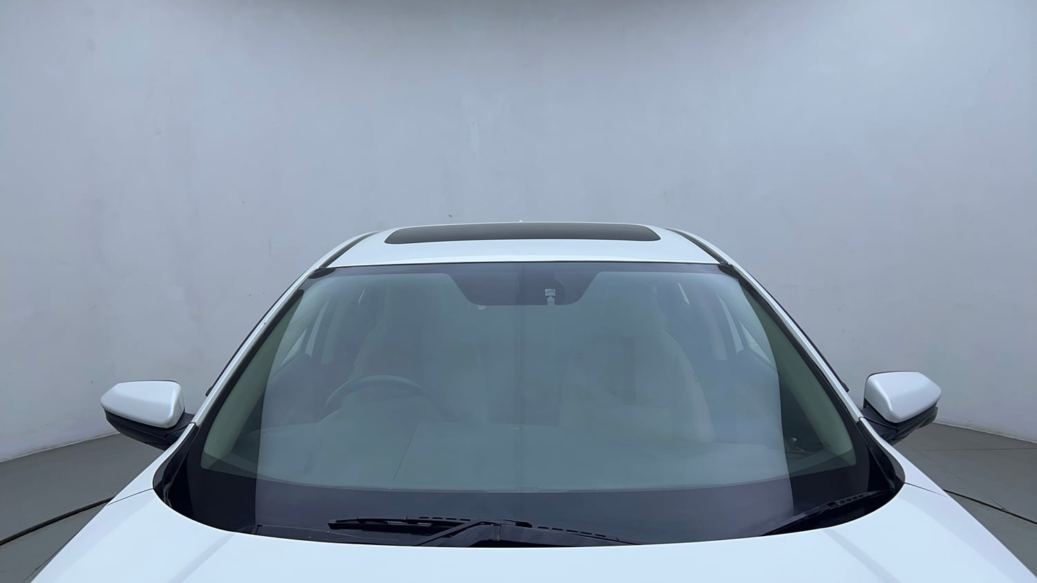 Used 2019 Honda Civic ZX CVT Petrol Petrol Automatic exterior FRONT WINDSHIELD VIEW