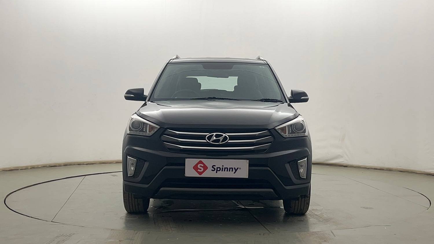 Used 2017 Hyundai Creta SX Plus 1.6  Petrol Petrol Manual exterior FRONT VIEW