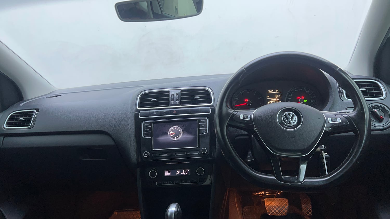 Used 2021 Volkswagen Polo GT Petrol Automatic interior DASHBOARD VIEW