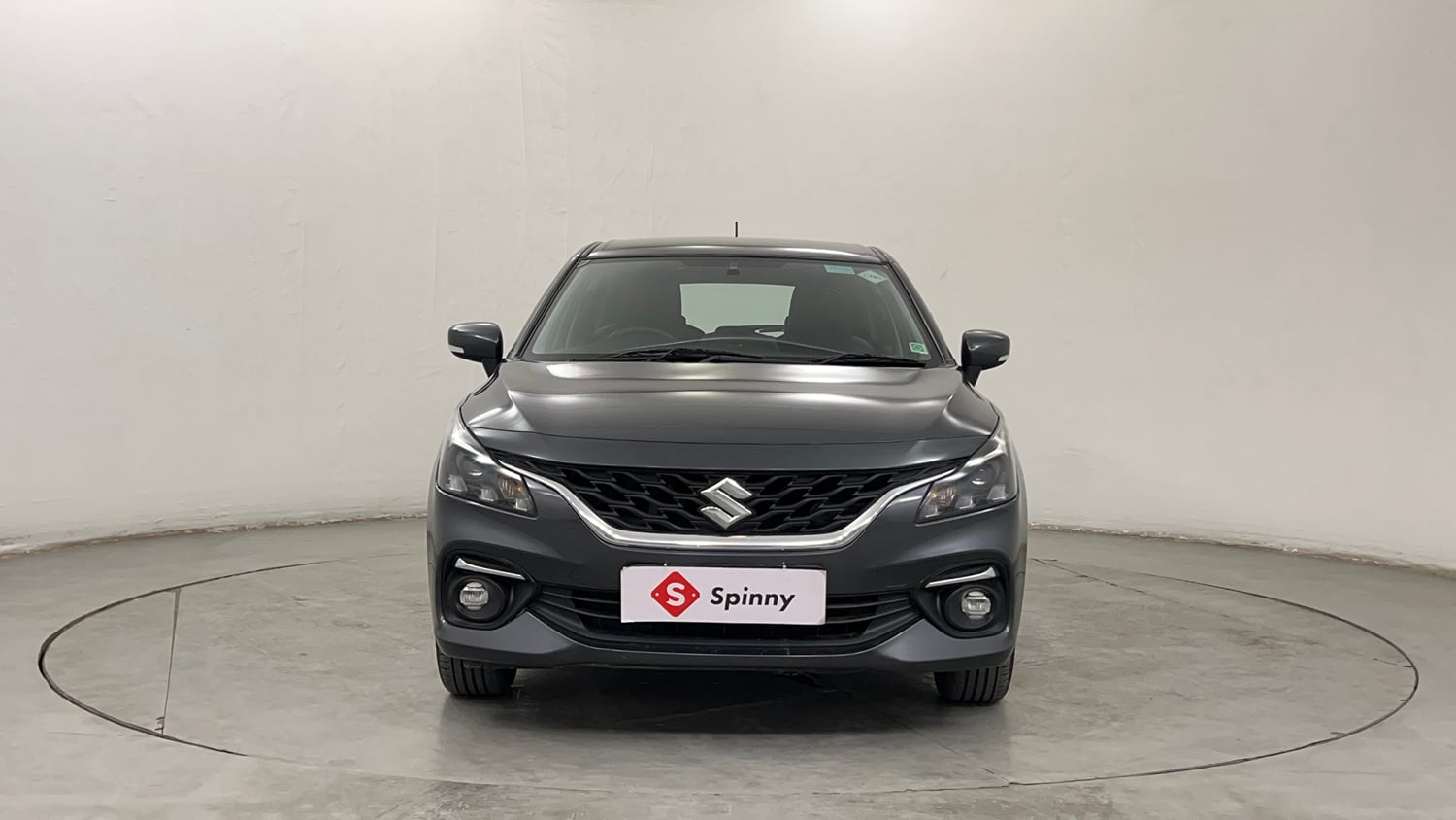 Used 2024 Maruti Suzuki Baleno Zeta MT CNG Cng Manual exterior FRONT VIEW