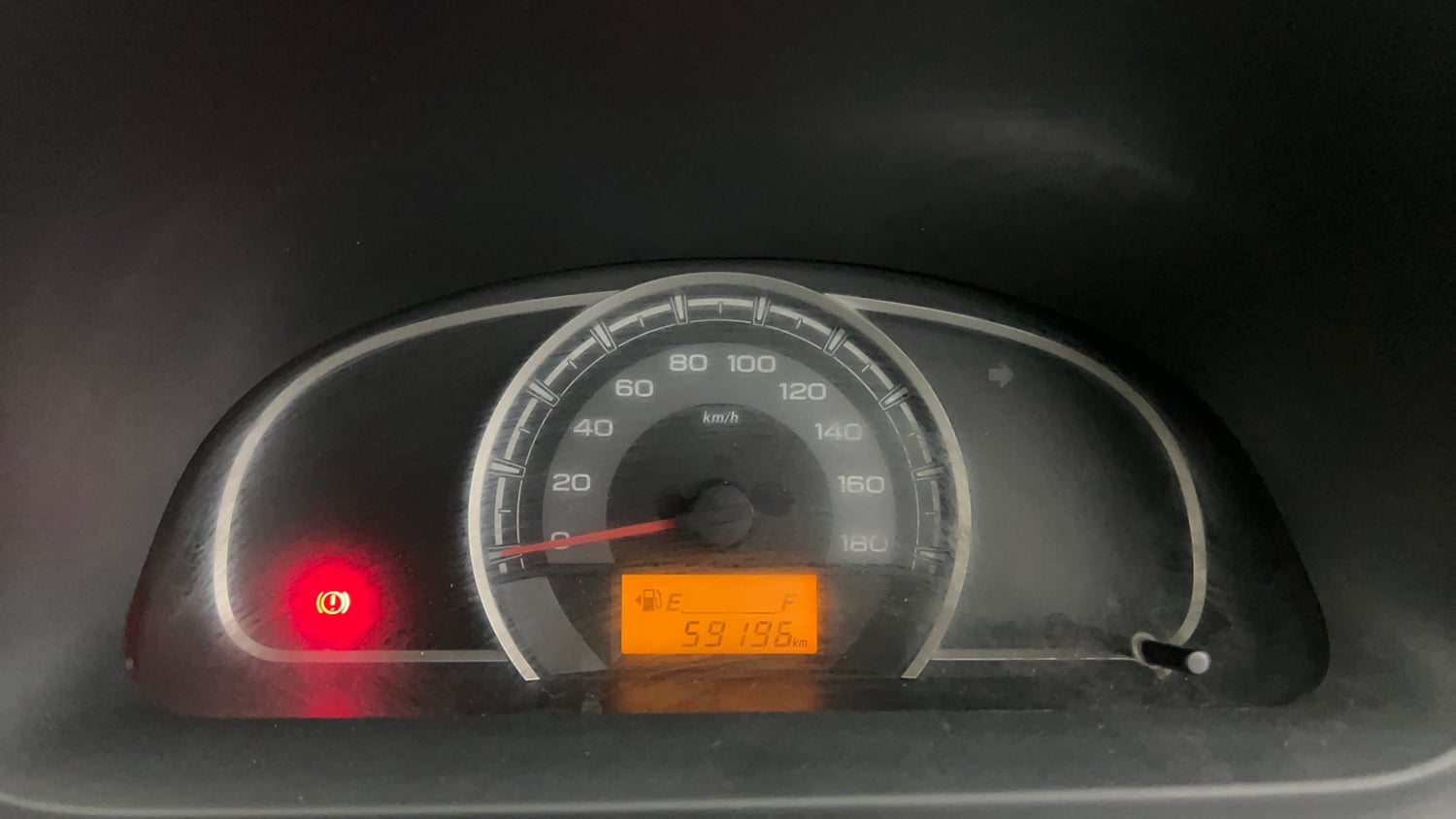 Used 2017 Maruti Suzuki Alto 800 LXi Petrol Manual interior CLUSTERMETER VIEW