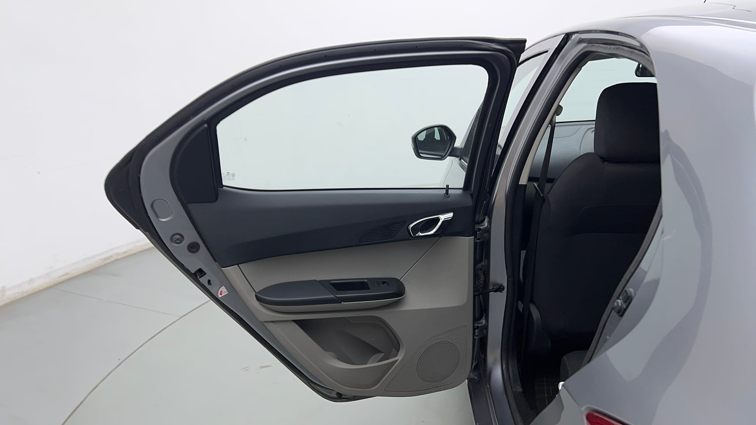 Used 2018 Tata Tiago Revotron XZ Petrol Manual interior LEFT REAR DOOR OPEN VIEW