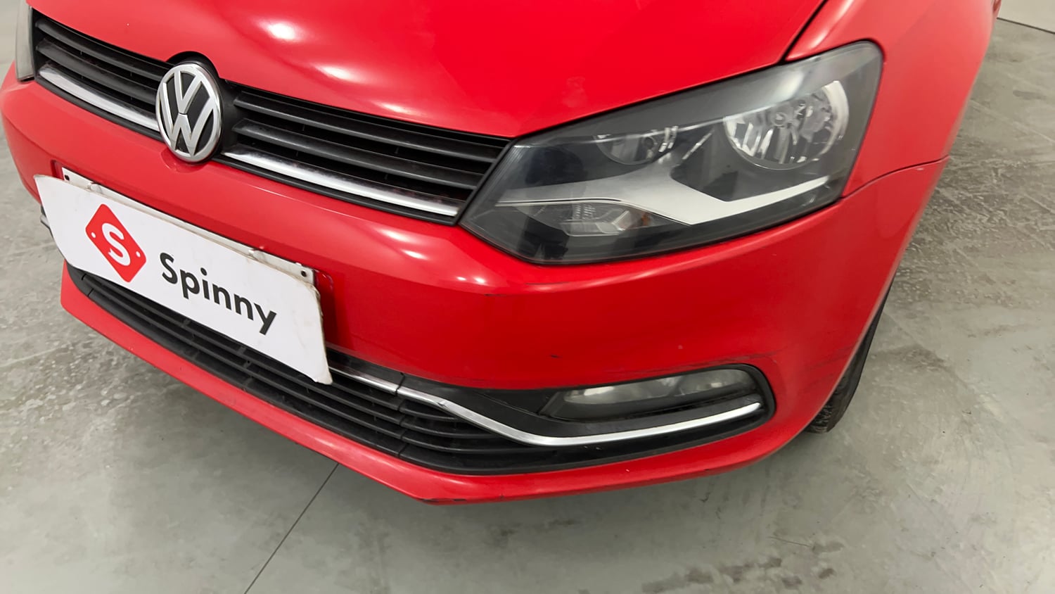 Used 2016 Volkswagen Polo Highline1.2L (P) Petrol Manual dents MINOR SCRATCH
