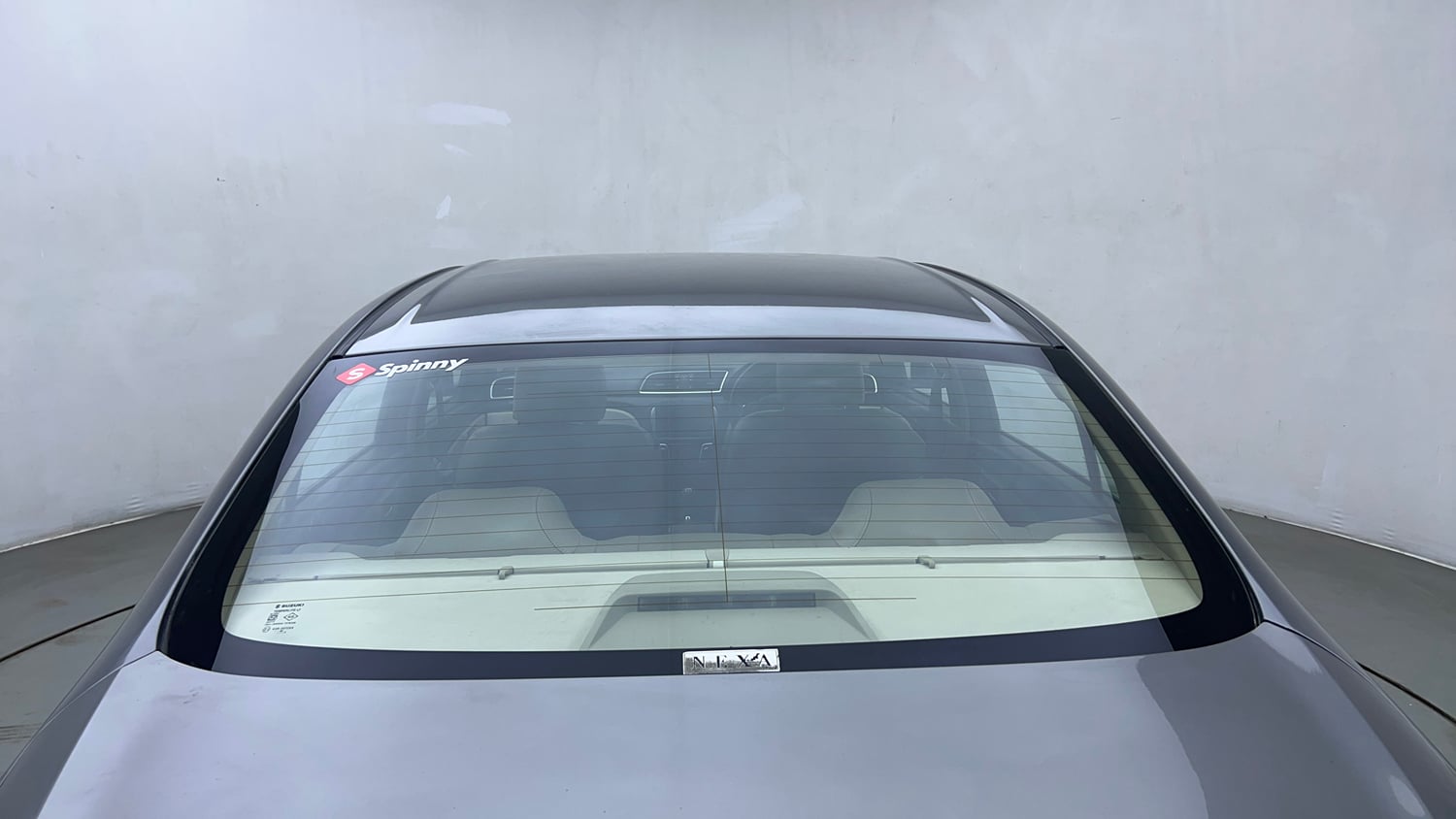 Used 2018 Maruti Suzuki Ciaz Alpha 1.4 MT Petrol Manual exterior BACK WINDSHIELD VIEW