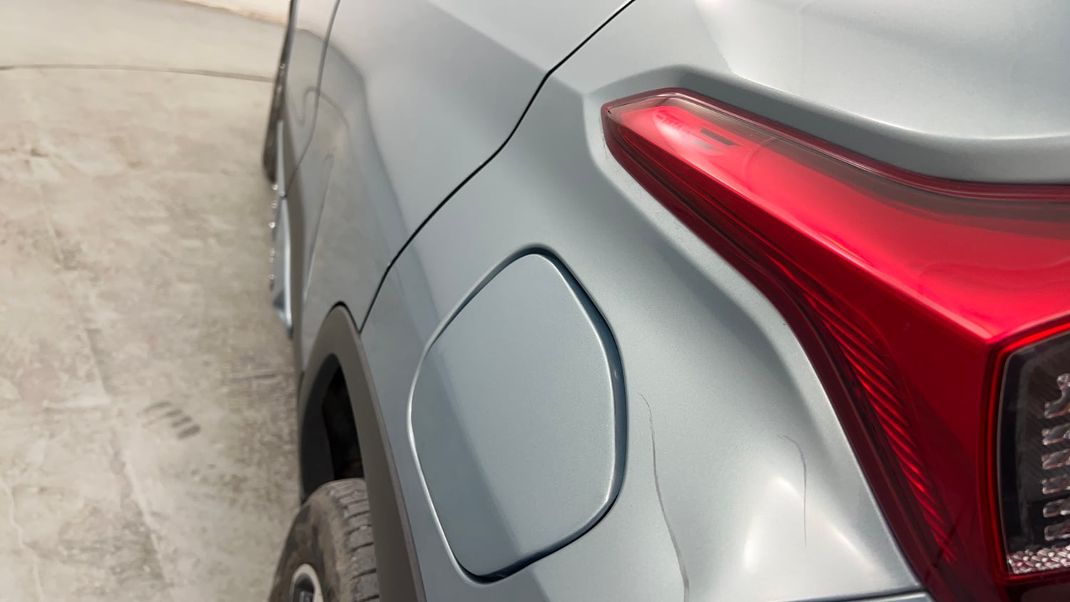 Used 2022 Tata Punch Accomplished Dazzle Pack MT Petrol Manual dents MINOR DENT