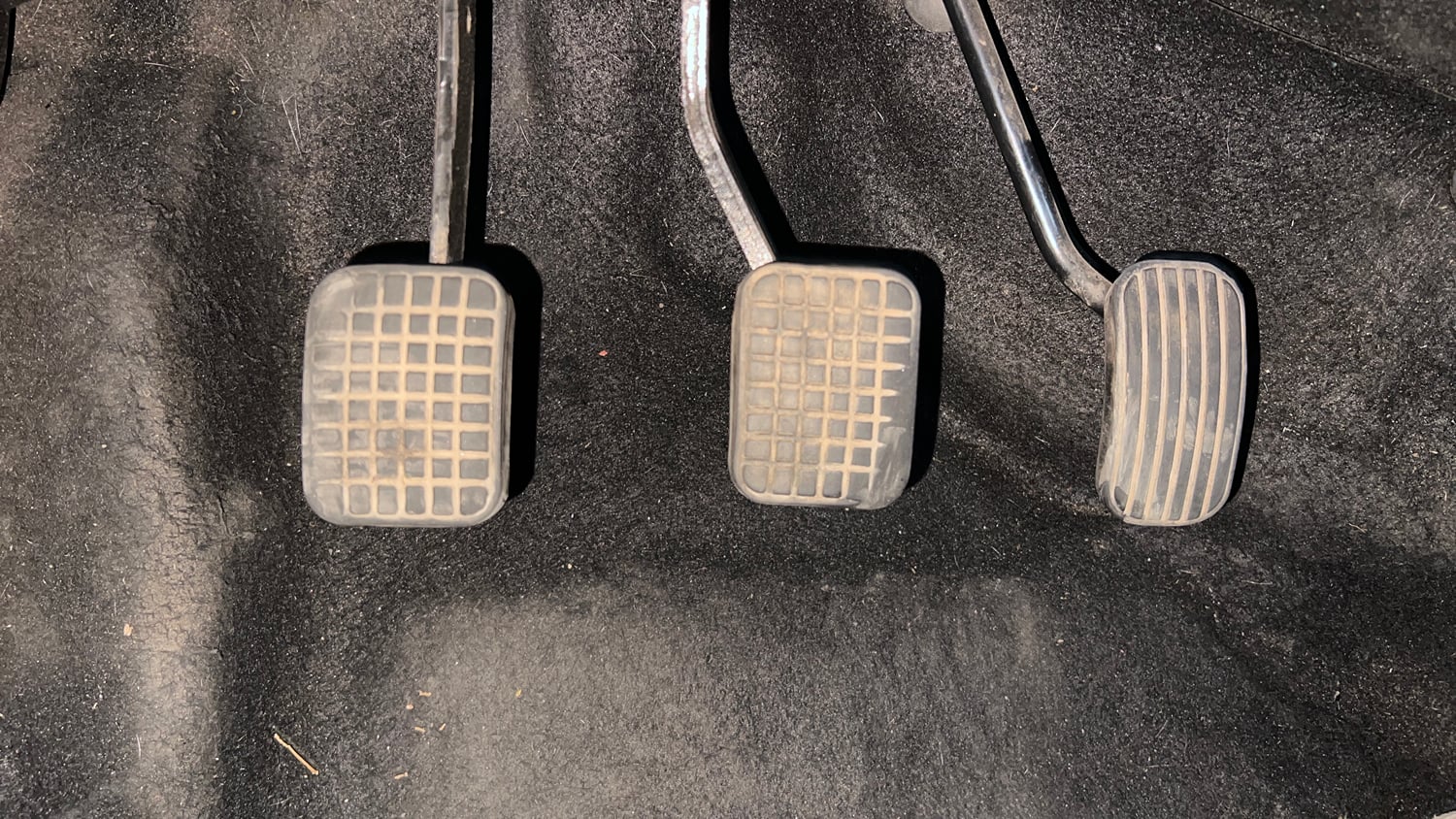 Used 2018 Tata Tiago Revotron XZ Petrol Manual interior PEDALS VIEW
