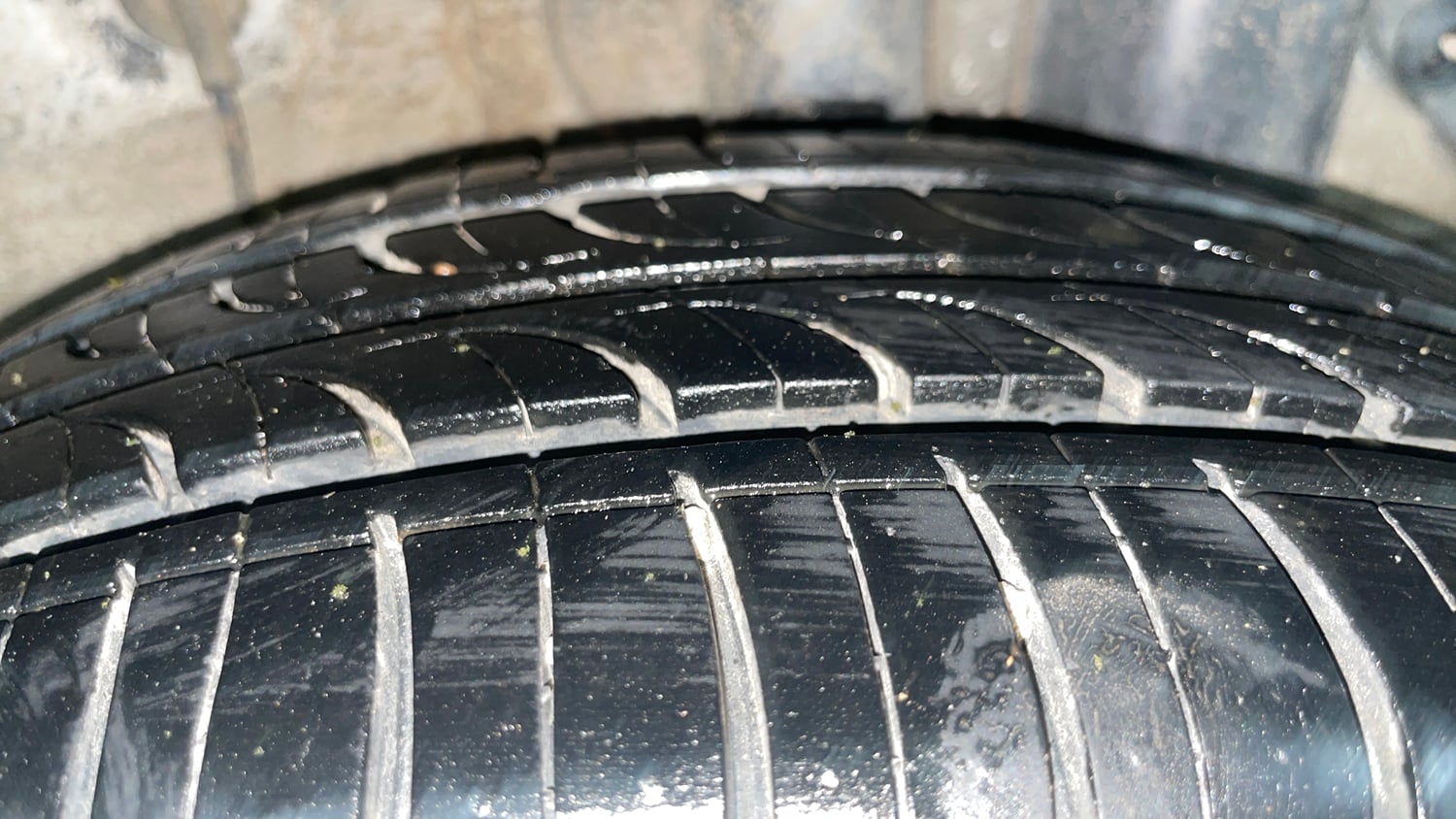 Used 2018 Hyundai Elite i20 Asta 1.2 Petrol Manual tyres LEFT REAR TYRE TREAD VIEW
