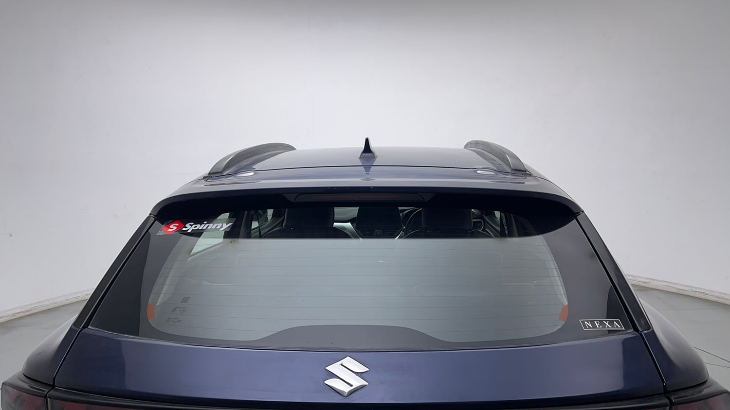 Used 2023 Maruti Suzuki Fronx Delta 1.2L MT Petrol Manual exterior BACK WINDSHIELD VIEW