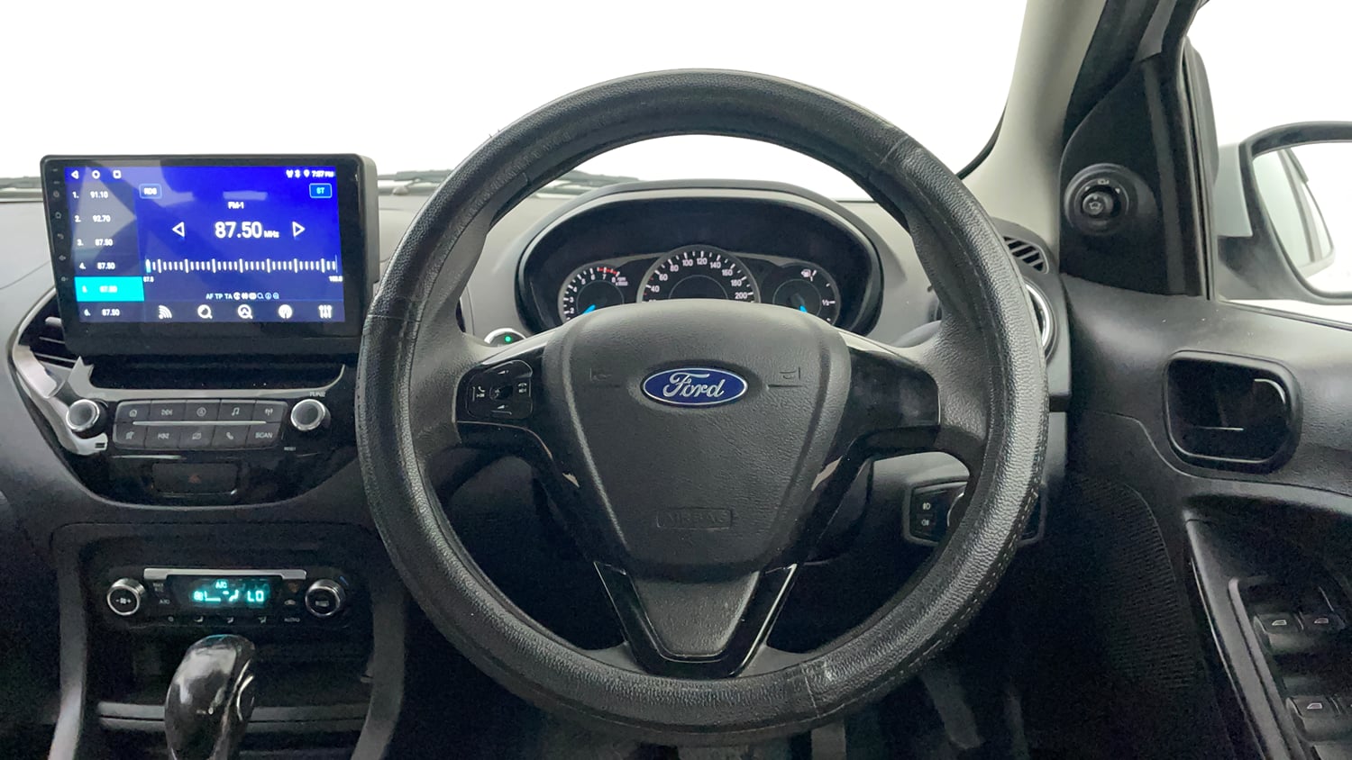Used 2019 Ford Figo Titanium 1.5 Ti-VCT AT Petrol Automatic interior STEERING VIEW