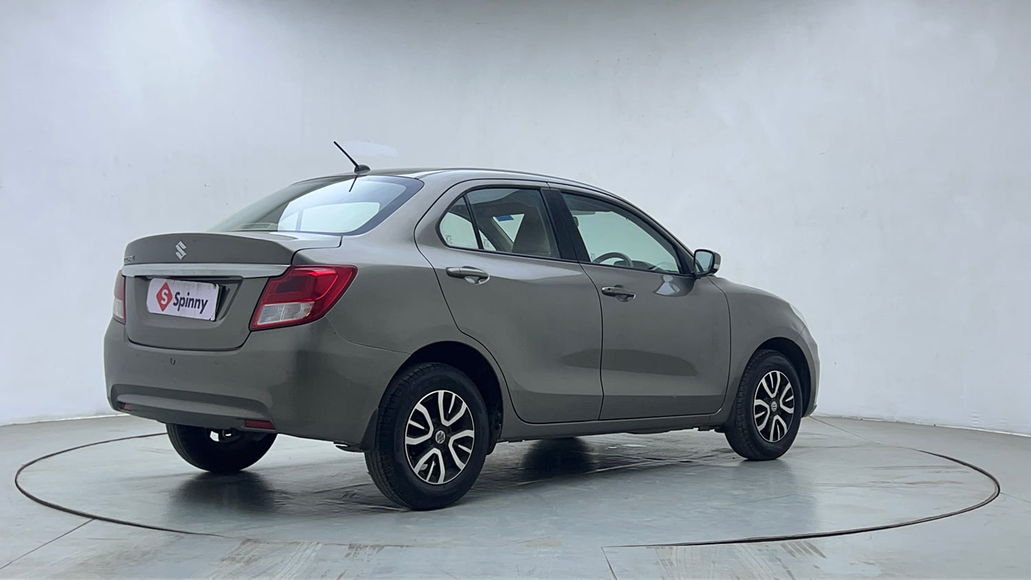 Used 2020 Maruti Suzuki Dzire VXi AGS Petrol Automatic exterior RIGHT REAR CORNER VIEW