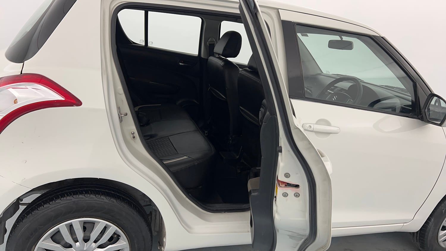 Used 2016 Maruti Suzuki Swift VXi Petrol Manual interior RIGHT SIDE REAR DOOR CABIN VIEW
