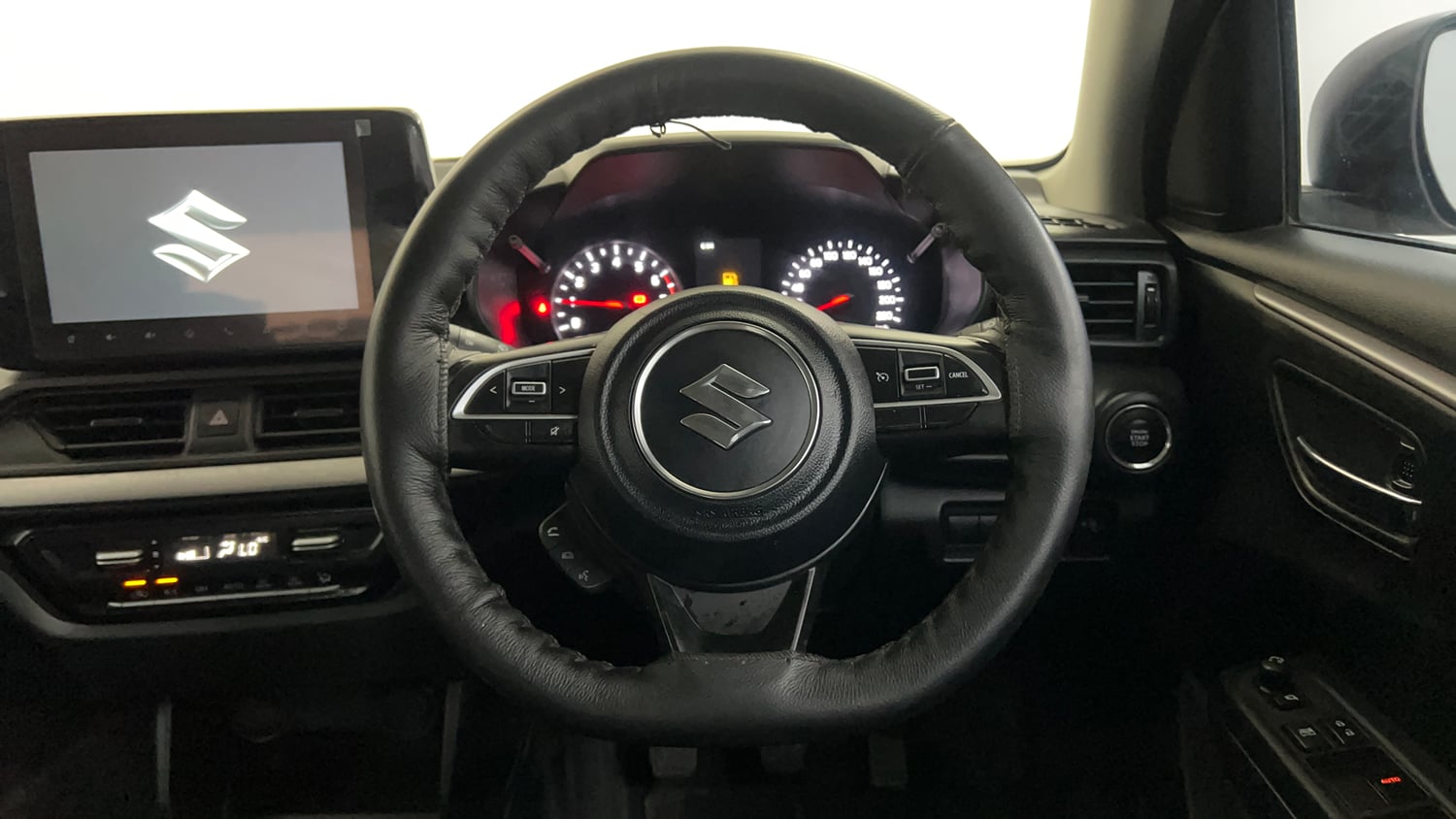 Used 2025 Maruti Suzuki Swift ZXi Plus Petrol Manual interior STEERING VIEW