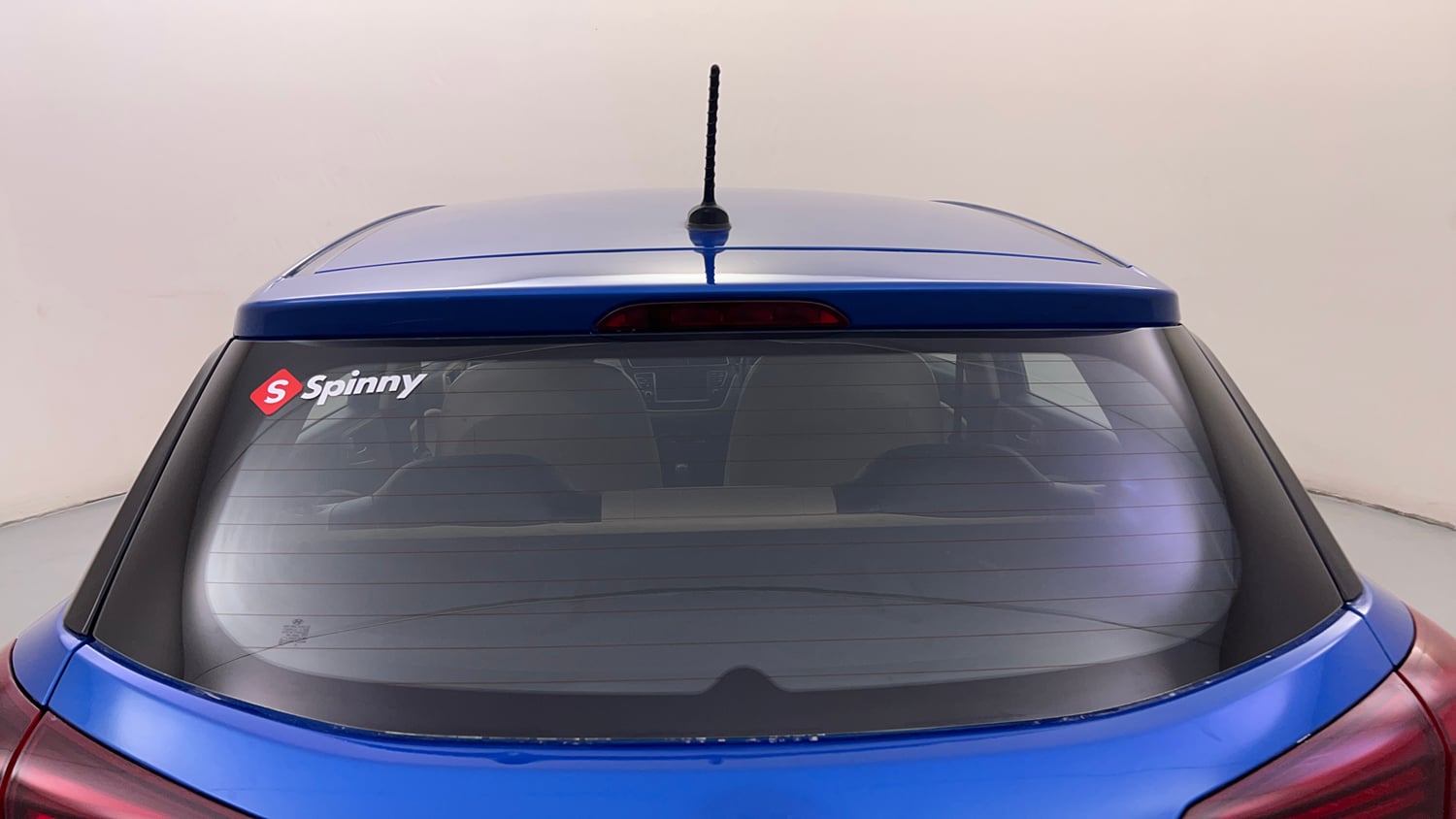 Used 2019 Hyundai Elite i20 Sportz Plus 1.2 CVT Petrol Automatic exterior BACK WINDSHIELD VIEW
