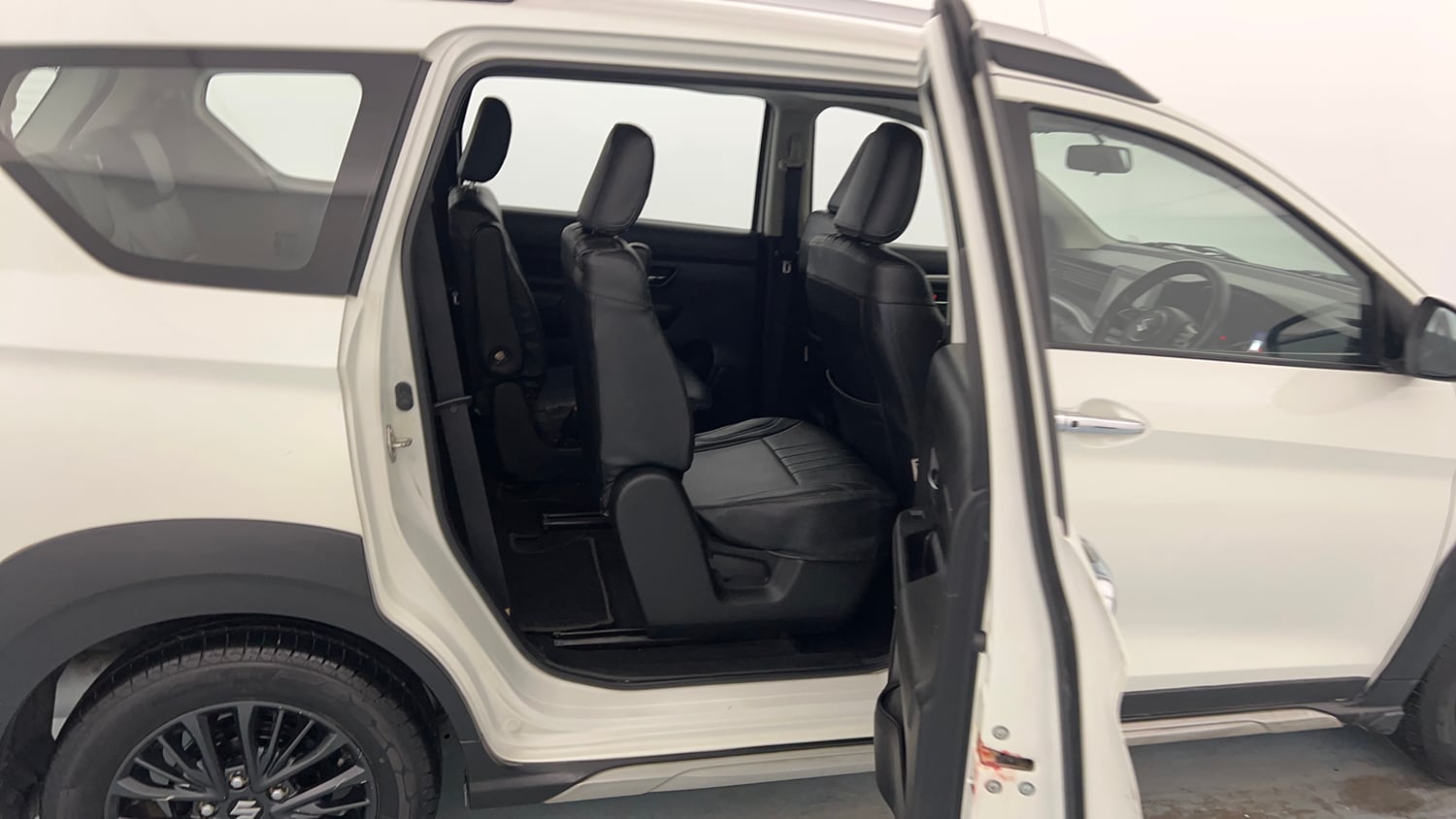 Used 2021 Maruti Suzuki XL6 Zeta AT Petrol Petrol Automatic interior RIGHT SIDE REAR DOOR CABIN VIEW