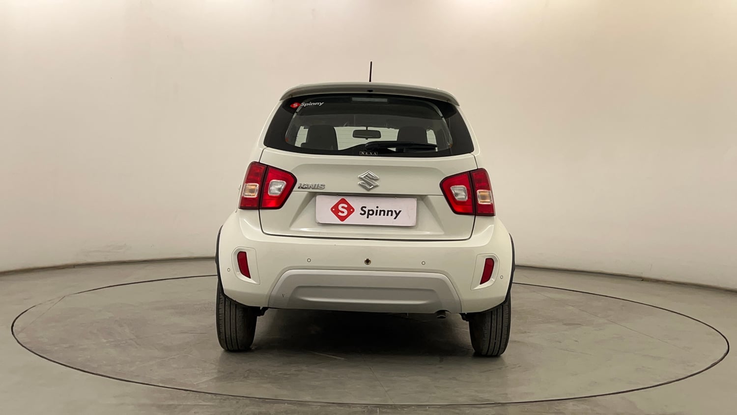 Used 2022 Maruti Suzuki Ignis Zeta 1.2 MT Petrol Manual exterior BACK VIEW